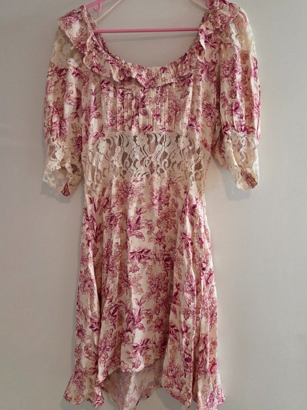 NWT Free People Lucie Mini Dress Size 6